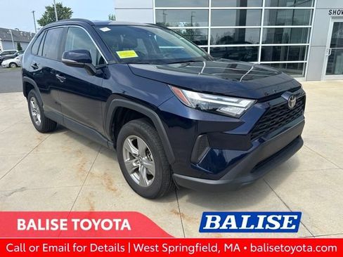 Used 2025 Toyota RAV4 XLE AWD/4WD image 1