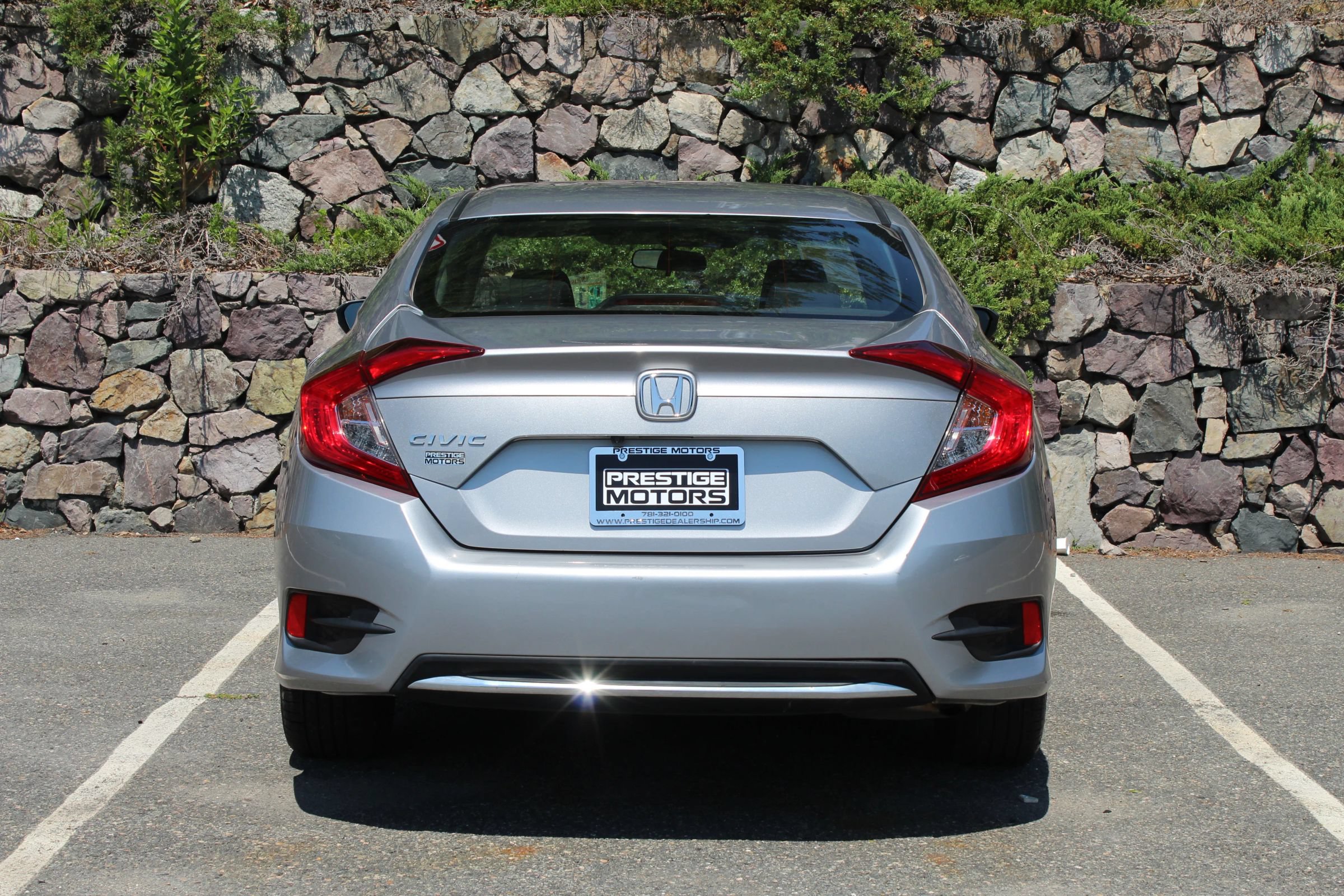 Used 2020 Honda Civic LX image 8