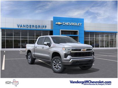 New 2026 Chevrolet Silverado 1500 LT w/ Texas Edition Plus