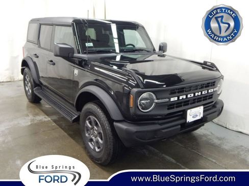 New 2025 Ford Bronco Big Bend AWD/4WD image 1