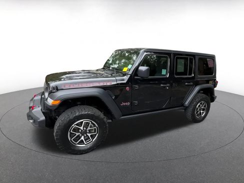 Used 2025 Jeep Wrangler Unlimited Rubicon image 8