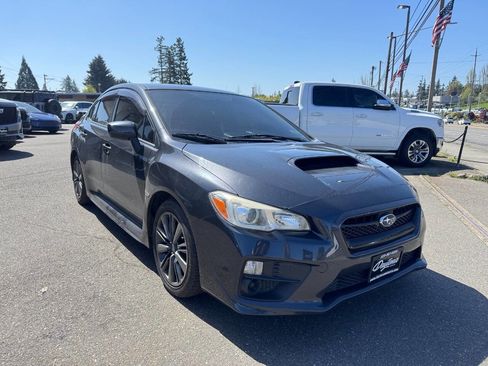 Used 2017 Subaru WRX AWD/4WD image 4