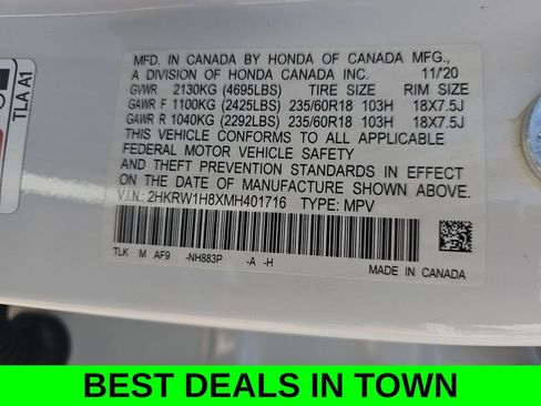 Used 2021 Honda CR-V EX-L image 41