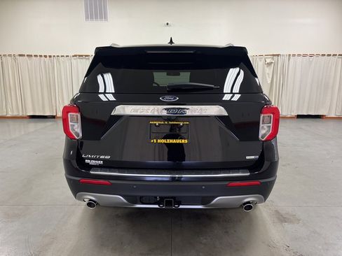 Used 2020 Ford Explorer Limited w/ Class III Trailer Tow Package image 7