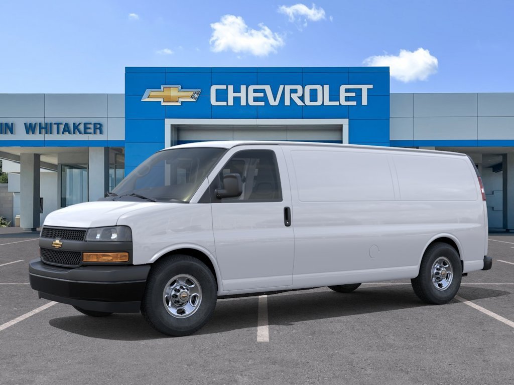 New 2026 Chevrolet Express 2500 Extended w/ Driver Convenience Package RWD image 2