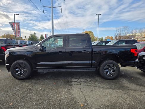 New 2025 Ford F150 Lightning Flash image 8