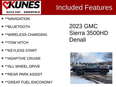 Used 2023 GMC Sierra 3500 Denali w/ Denali Black Diamond Edition