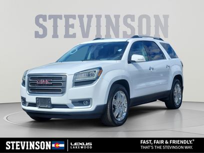 Used 2017 GMC Acadia Limited SLT