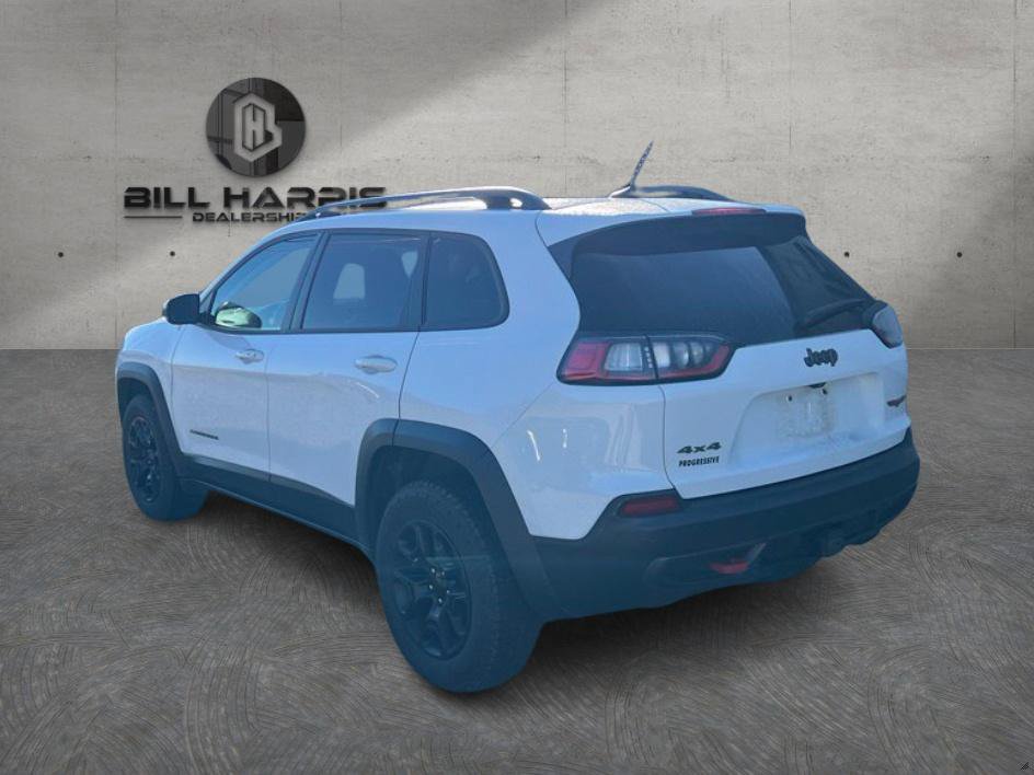 Used 2020 Jeep Cherokee Trailhawk AWD/4WD image 5