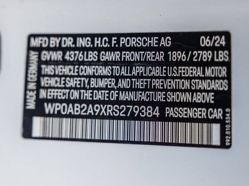 Certified 2024 Porsche 911 Carrera GTS RWD image 26
