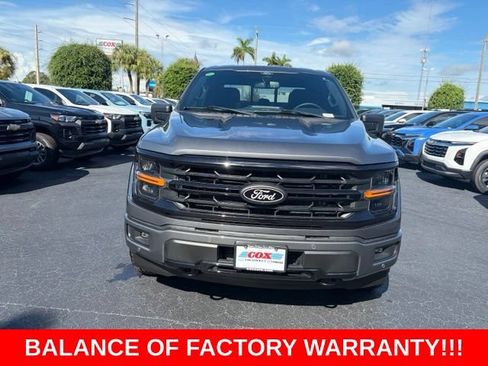 Used 2025 Ford F150 XLT w/ Equipment Group 302A MID AWD/4WD image 2