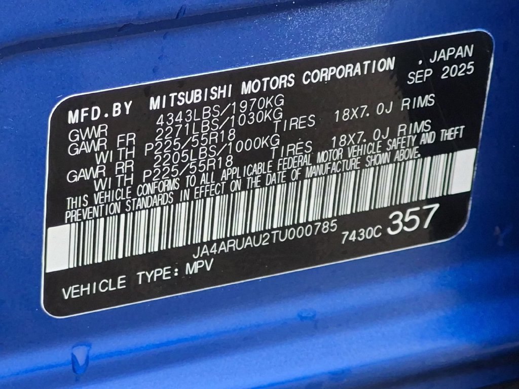 Used 2026 Mitsubishi Outlander Sport SE AWD/4WD image 32