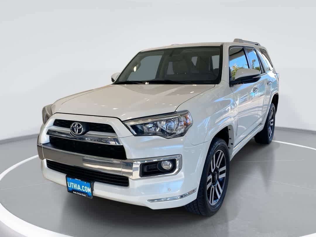 Used 2016 Toyota 4Runner Limited AWD/4WD image 1