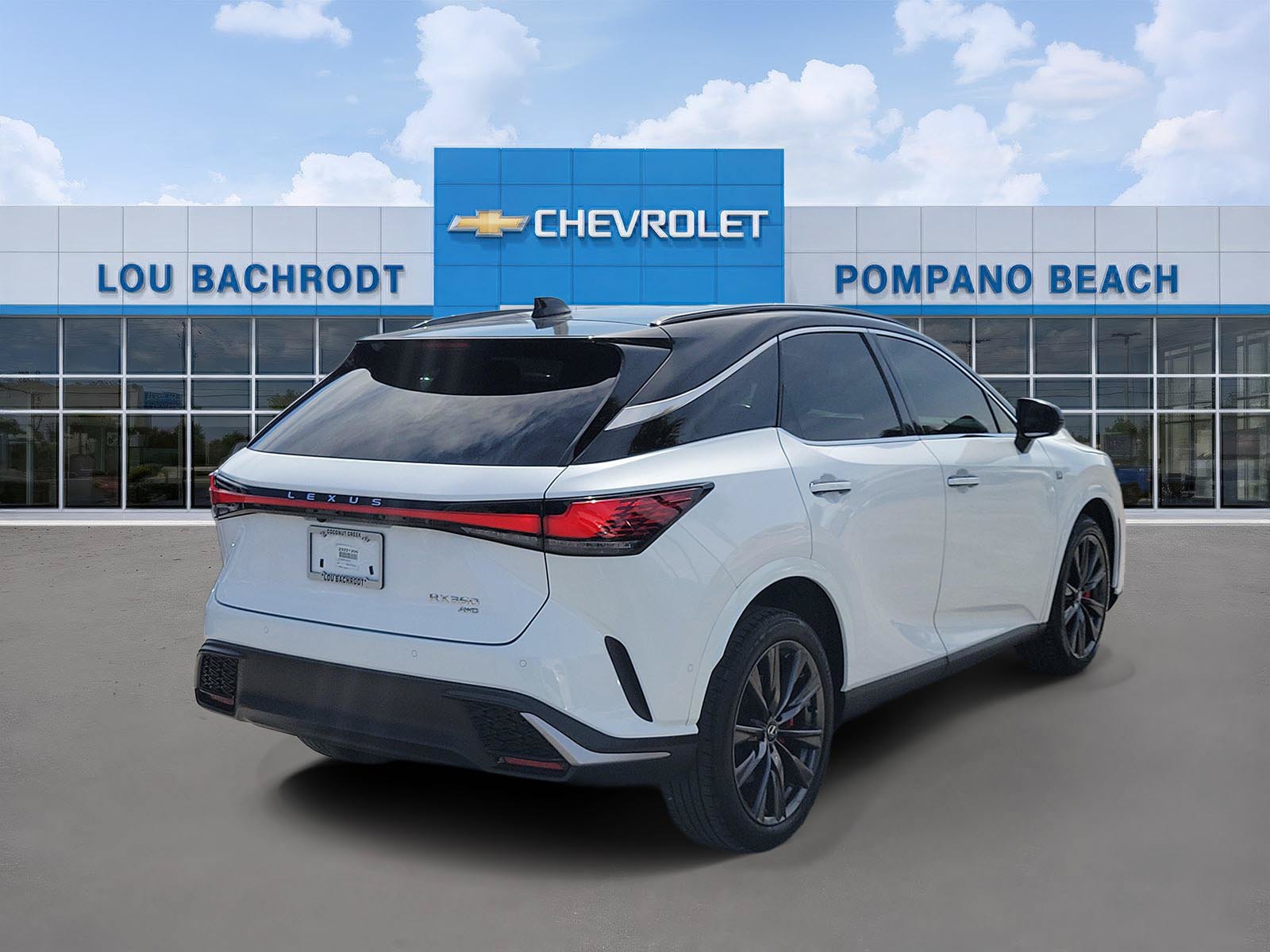 Used 2023 Lexus RX 350 F Sport w/ Accessory Package (Z1) AWD/4WD image 3