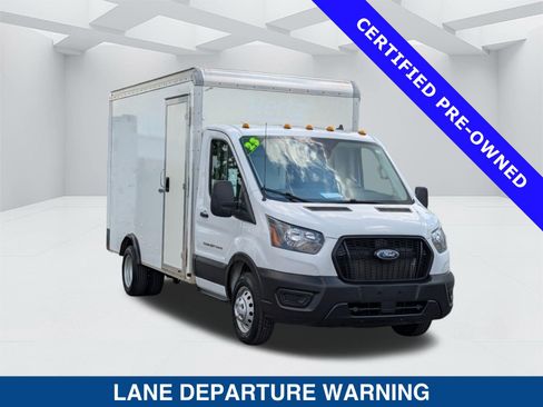 Certified 2023 Ford Transit 350 DRW RWD image 2