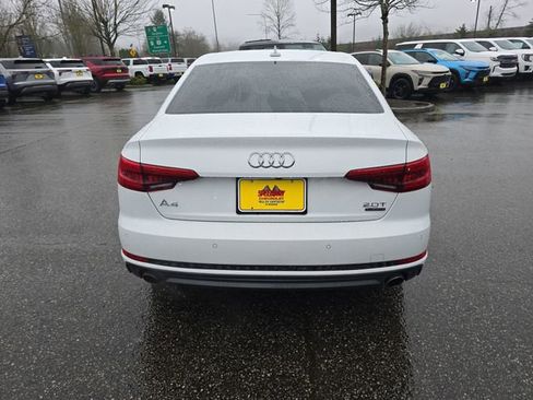 Used 2017 Audi A4 2.0T Premium Plus w/ Premium Plus Package image 5