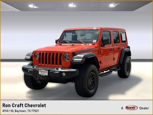Used 2023 Jeep Wrangler Unlimited Sport AWD/4WD image 1