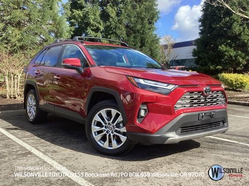 Used 2025 Toyota RAV4 Limited w/ Advanced Technology Package AWD/4WD image 1