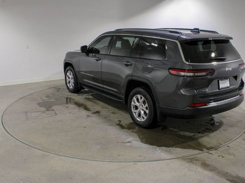Used 2022 Jeep Grand Cherokee L Limited image 3