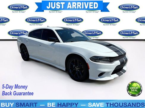 Used 2021 Dodge Charger GT w/ Blacktop Package RWD image 1