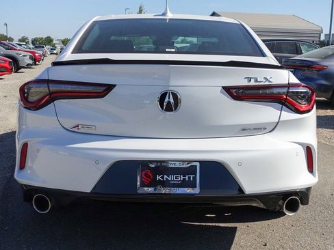 New 2025 Acura TLX A-Spec Package image 10