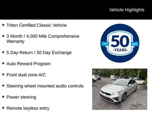 Used 2019 Kia Forte S w/ S Premium Package FWD image 5