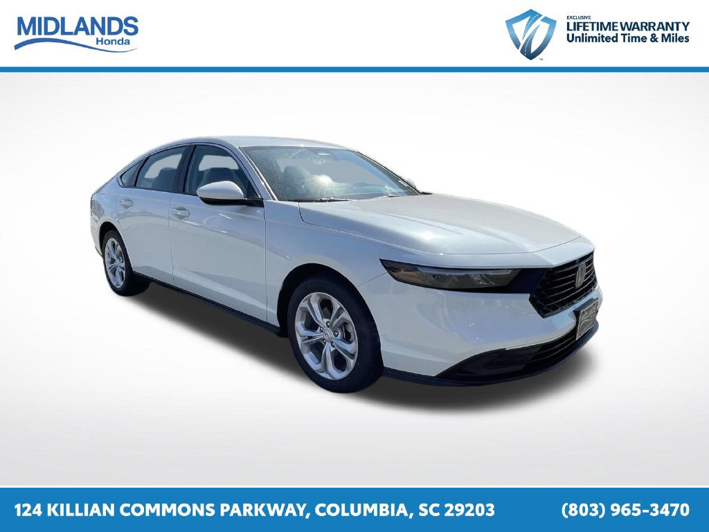 New 2026 Honda Accord LX 360° Tour