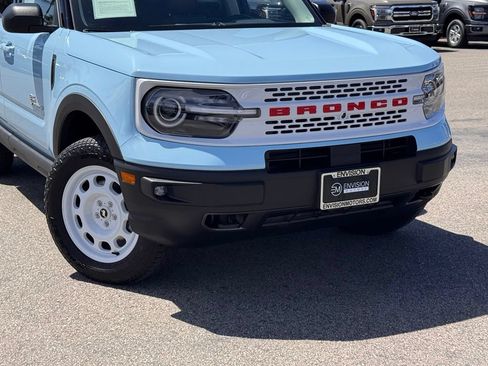 Used 2023 Ford Bronco Sport Heritage Limited AWD/4WD image 3
