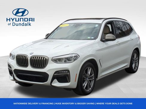 Used 2021 BMW X3 M40i w/ Premium Package image 1