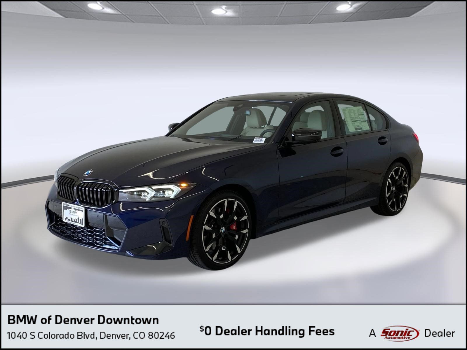 Used 2026 BMW 330i xDrive Sedan w/ M Sport Package AWD/4WD image 1