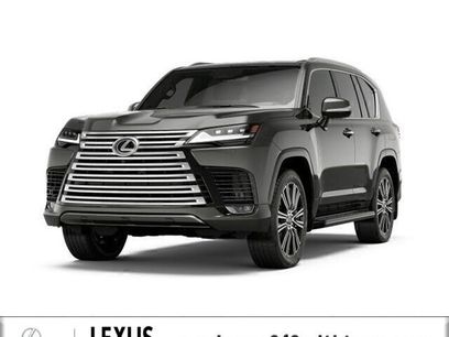 New 2025 Lexus LX 600 4WD w/ Accessory Package (Z1)
