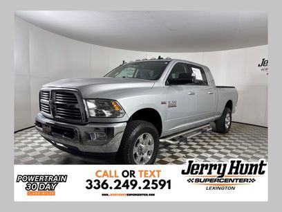 Used 2018 RAM 2500 Big Horn