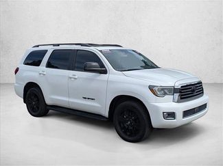 Used 2018 Toyota Sequoia TRD Sport AWD/4WD video 3
