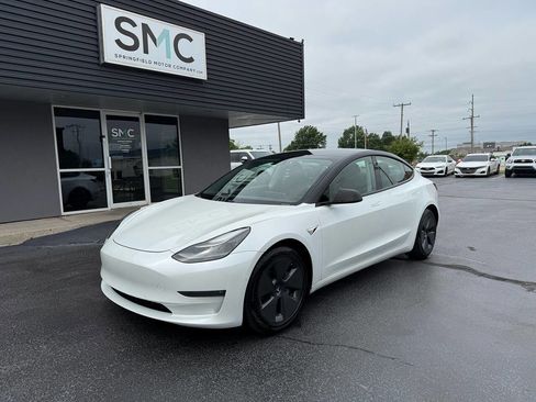 Used 2021 Tesla Model 3 Long Range AWD/4WD image 1