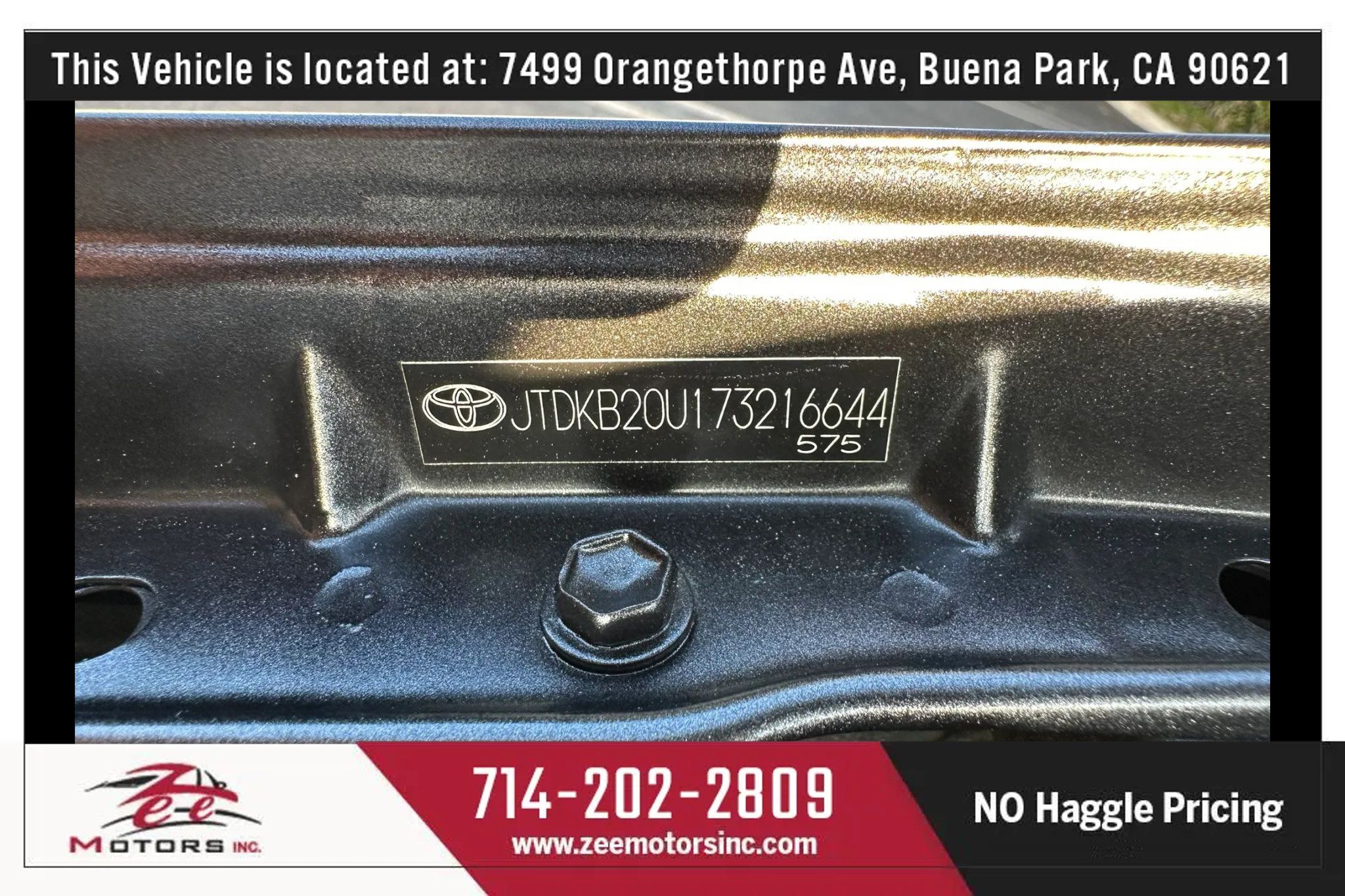 Used 2007 Toyota Prius w/ Pkg 6 FWD image 65