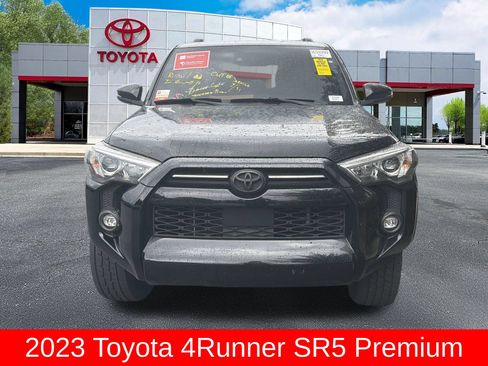 Certified 2023 Toyota 4Runner SR5 Premium AWD/4WD image 2