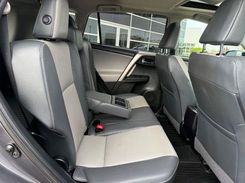 Used 2015 Toyota RAV4 Limited w/ Technology Package AWD/4WD image 12