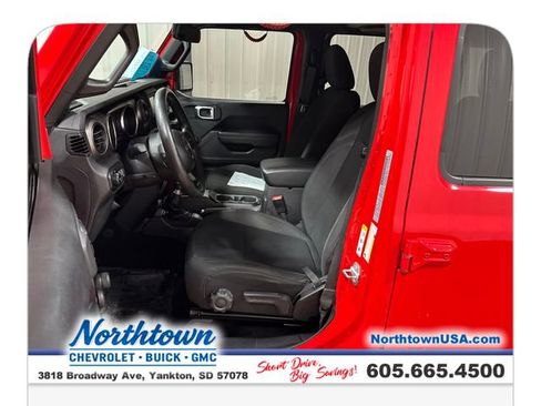 Used 2018 Jeep Wrangler Unlimited Sport AWD/4WD image 9