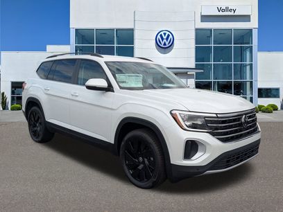 New 2026 Volkswagen Atlas SE
