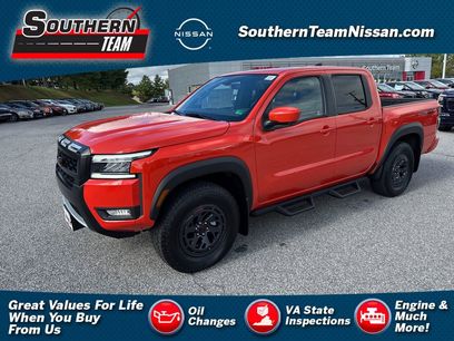 New 2025 Nissan Frontier PRO-4X w/ Pro Premium Package