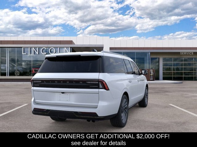 New 2026 Lincoln Navigator L Reserve AWD/4WD image 8