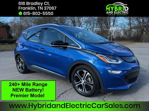 Used 2017 Chevrolet Bolt Premier w/ Driver Confidence II Package image 1
