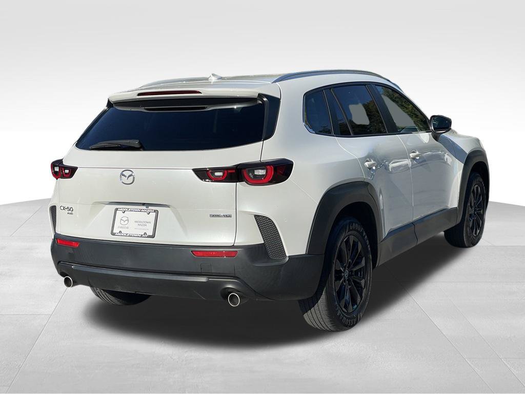 Used 2024 MAZDA CX-50 AWD 2.5 S w/ Cargo Package image 4