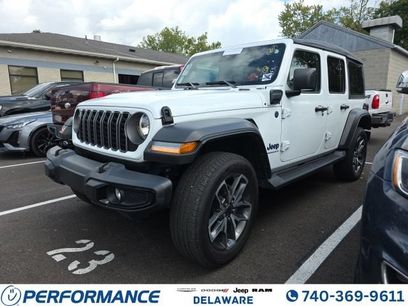 Used 2025 Jeep Wrangler Unlimited Sport S 4xe w/ Convenience Group