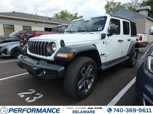 Used 2025 Jeep Wrangler Unlimited Sport S 4xe w/ Convenience Group AWD/4WD image 1