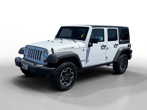 Used 2012 Jeep Wrangler Unlimited Rubicon w/ Connectivity Group AWD/4WD image 1