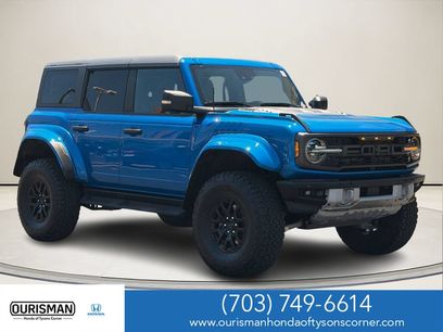 Used 2024 Ford Bronco Raptor w/ Interior Carbon Fiber Pack 6