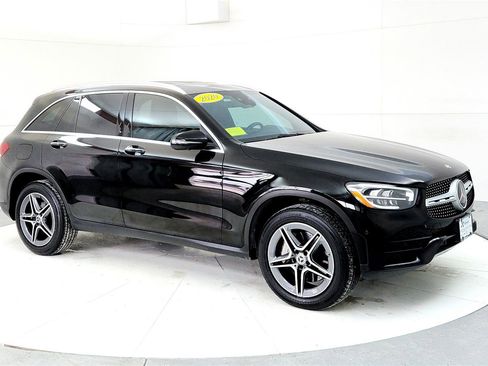Used 2020 Mercedes-Benz GLC 300 4MATIC image 7