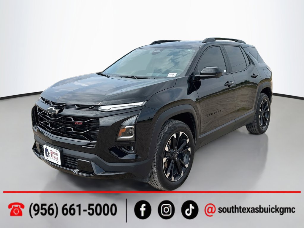 Used 2025 Chevrolet Equinox RS w/ Safety and Technology Package AWD/4WD image 3