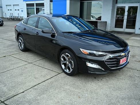 Used 2023 Chevrolet Malibu LT image 1